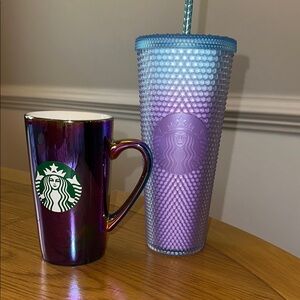 Starbucks Purple Accents Mug